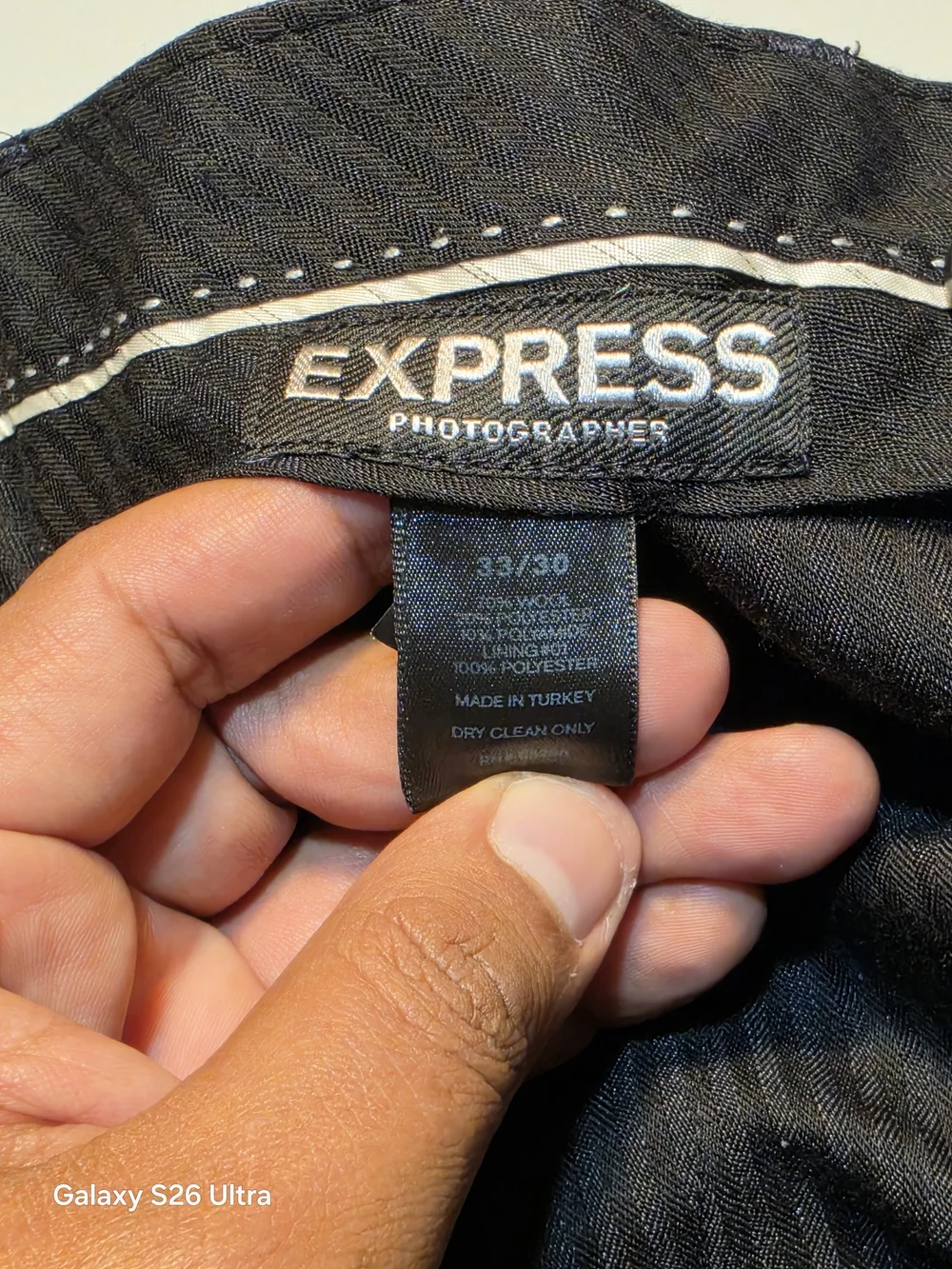 Express tailored men